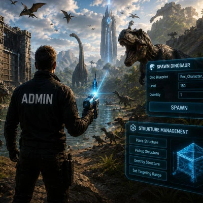 Admins don't play